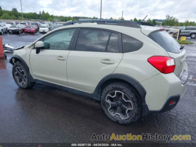 SUBARU XV CROSSTREK 2.0I PREMIUM, JF2GPAVC6D2847863