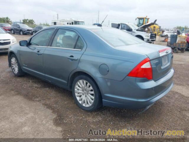 FORD FUSION HYBRID, 3FADP0L38CR436334