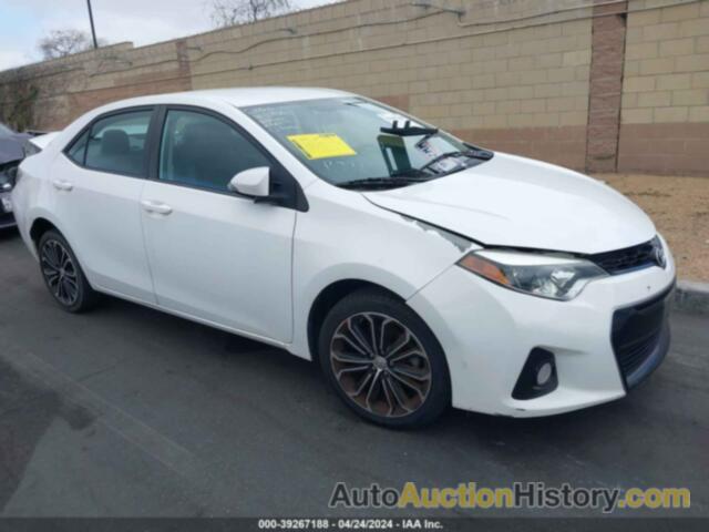 TOYOTA COROLLA S PLUS, 5YFBURHE4FP209130