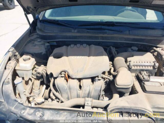 HYUNDAI SONATA GLS, 5NPEB4AC8DH529253