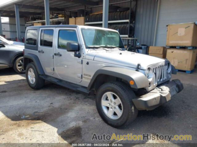 JEEP WRANGLER UNLIMITED SPORT 4X4, 1C4HJWDG2HL753565