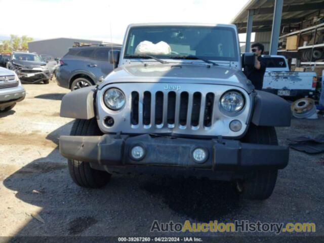 JEEP WRANGLER UNLIMITED SPORT 4X4, 1C4HJWDG2HL753565