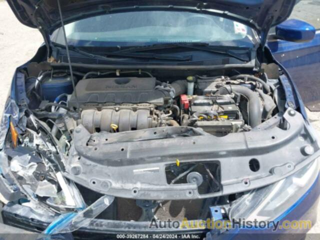 NISSAN SENTRA SV, 3N1AB7AP6KY393419