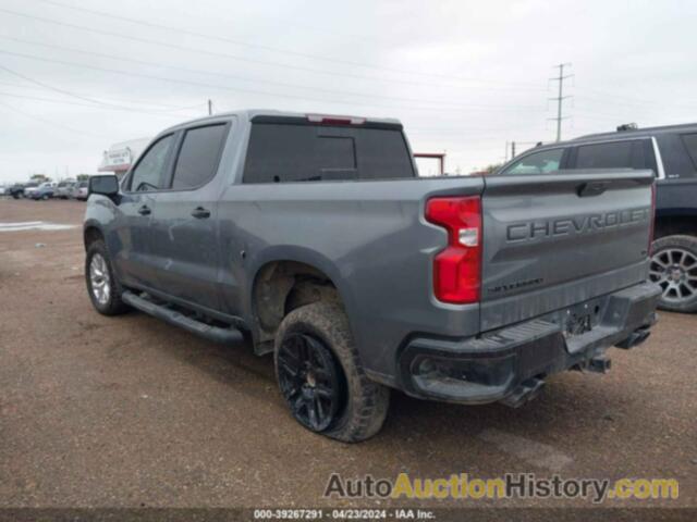 CHEVROLET SILVERADO 1500 LTD, 1GCPYFED4NZ101521