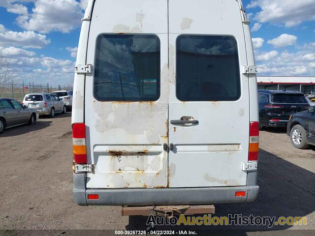 DODGE SPRINTER VAN 2500 SHC, WD0PD744755825494