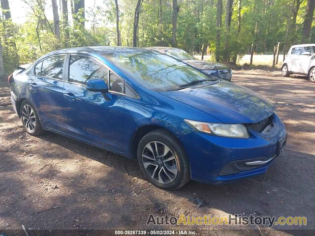 HONDA CIVIC EX, 2HGFB2F83DH537266