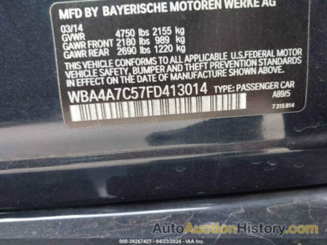BMW 428 GRAN COUPE XDRIVE, WBA4A7C57FD413014