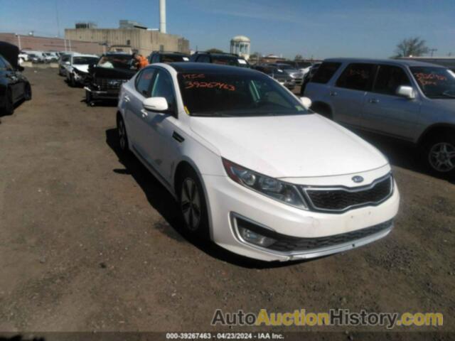 KIA OPTIMA HYBRID EX, KNAGM4AD9C5023275