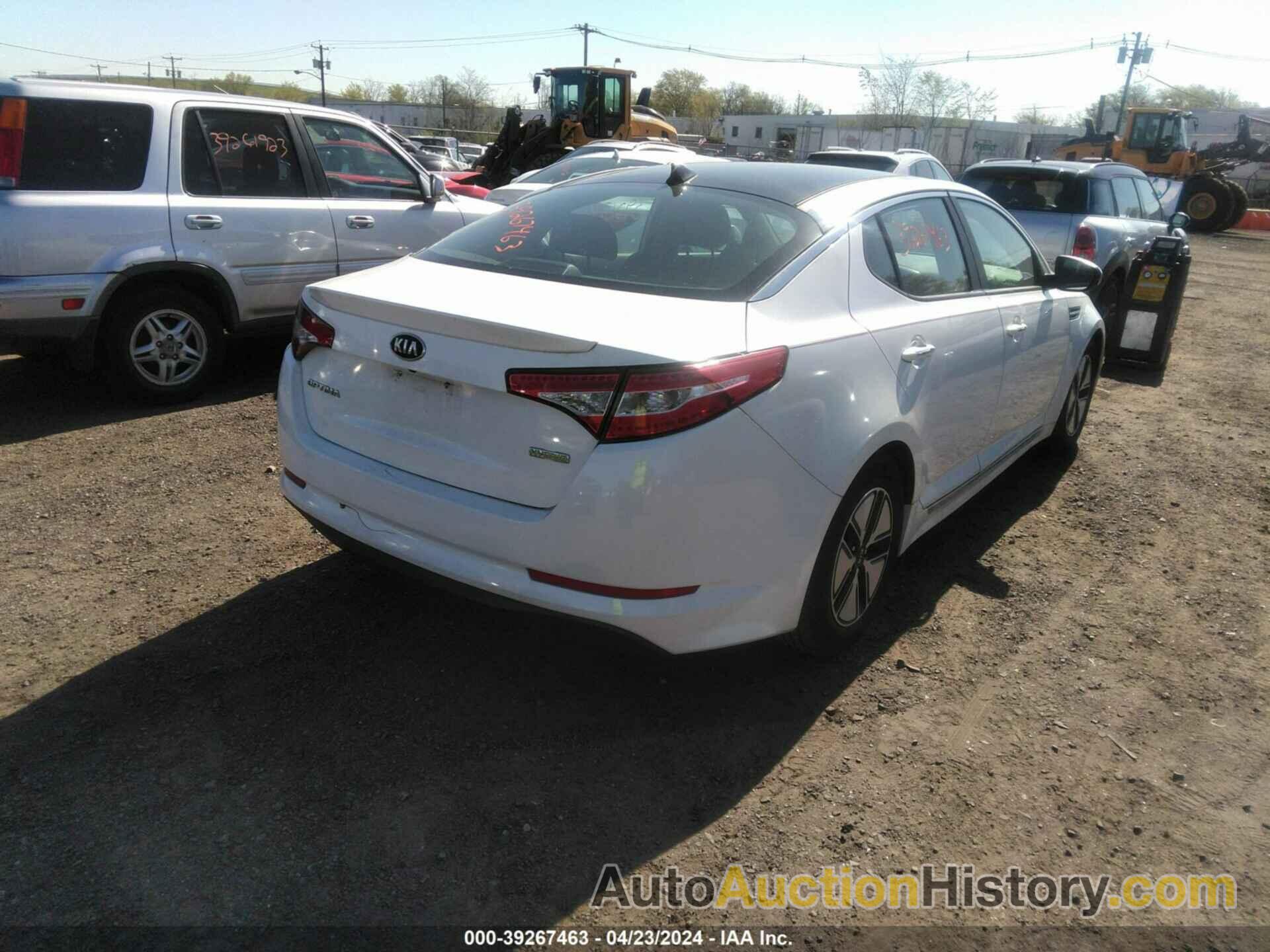 KIA OPTIMA HYBRID EX, KNAGM4AD9C5023275