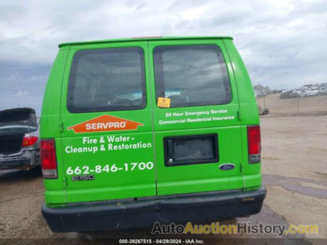 FORD ECONOLINE E150 VAN, 1FTRE14W35HB11096