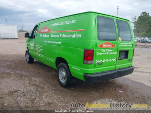 FORD ECONOLINE E150 VAN, 1FTRE14W35HB11096