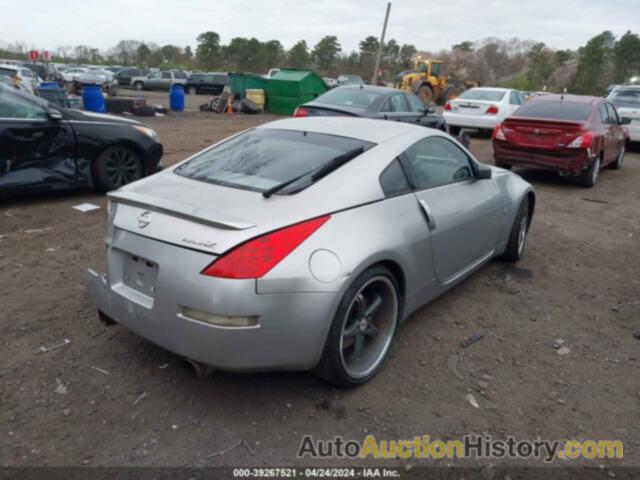 NISSAN 350Z TRACK, JN1AZ34E53T001829