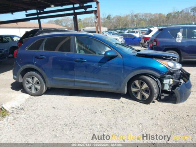 KIA NIRO FE/LX, KNDCB3LC3K5322619