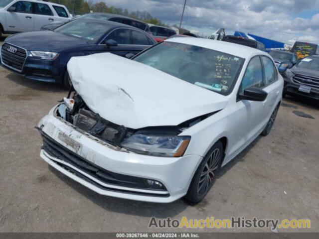 VOLKSWAGEN JETTA 1.8T SPORT, 3VWD17AJ1HM302739