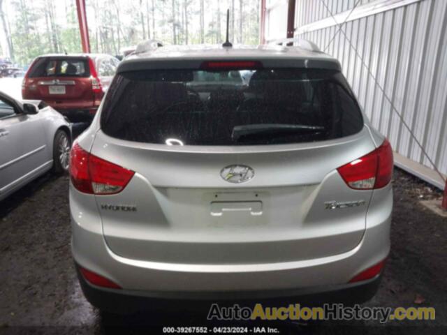 HYUNDAI TUCSON GLS, KM8JU3ACXBU176452