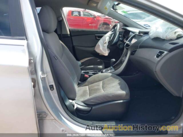 HYUNDAI ELANTRA GLS/LIMITED, 5NPDH4AE2CH091694