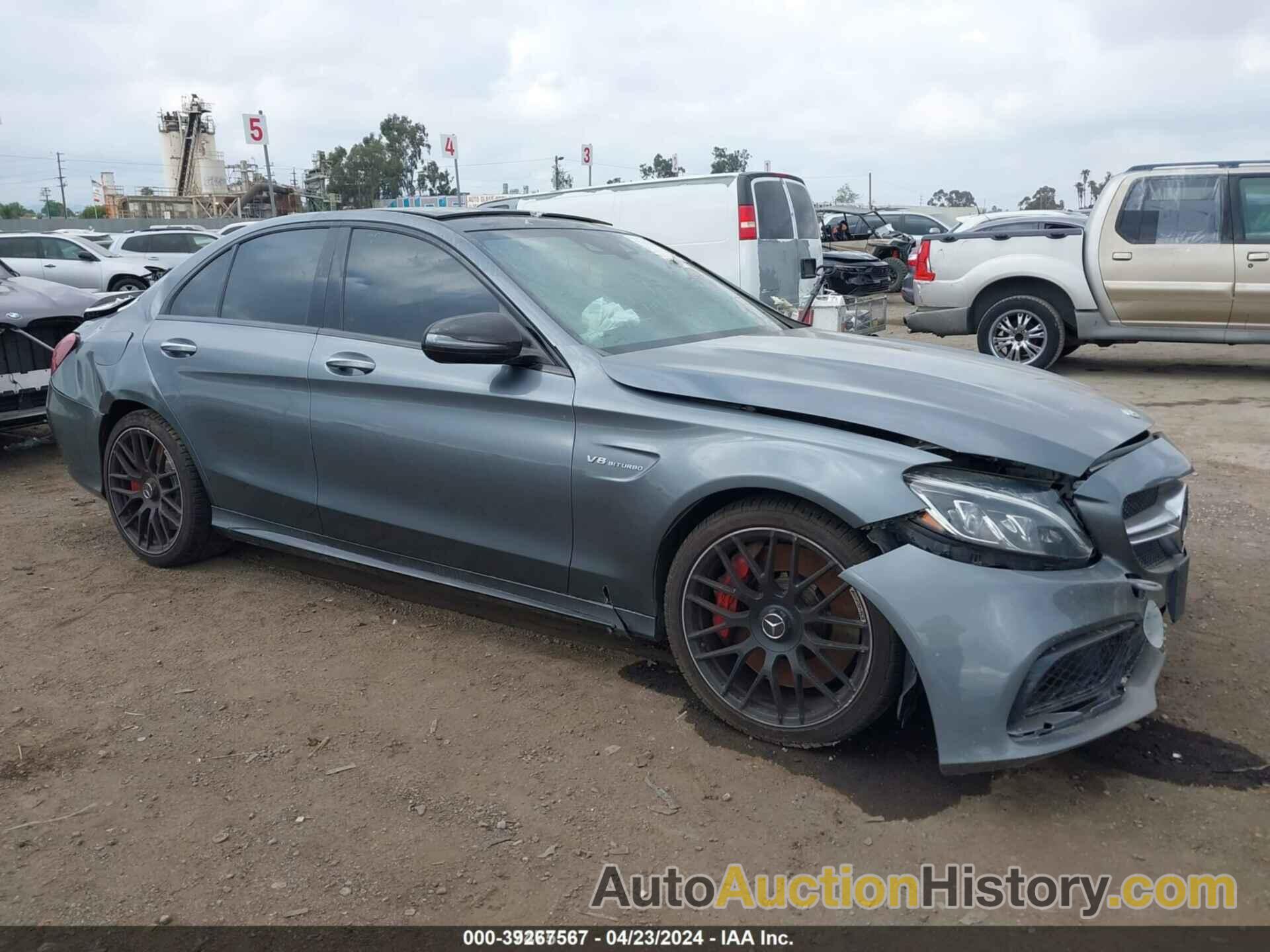 MERCEDES-BENZ AMG C 63 63 AMG-S, 55SWF8HB8JU252917