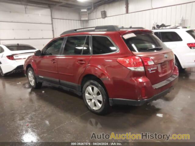 SUBARU OUTBACK 2.5I LIMITED, 4S4BRCKC0C3249047