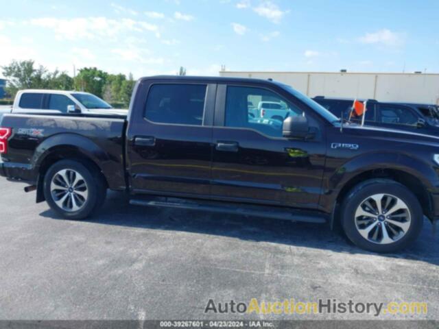 FORD F-150 XL, 1FTEW1CP1KFD26411