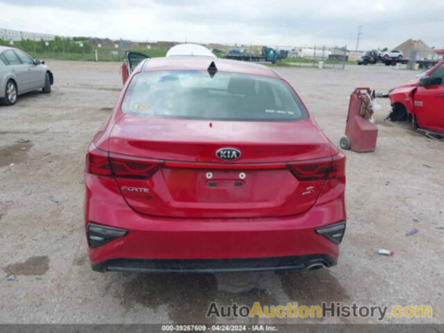 KIA FORTE S, 3KPF34AD5KE042944