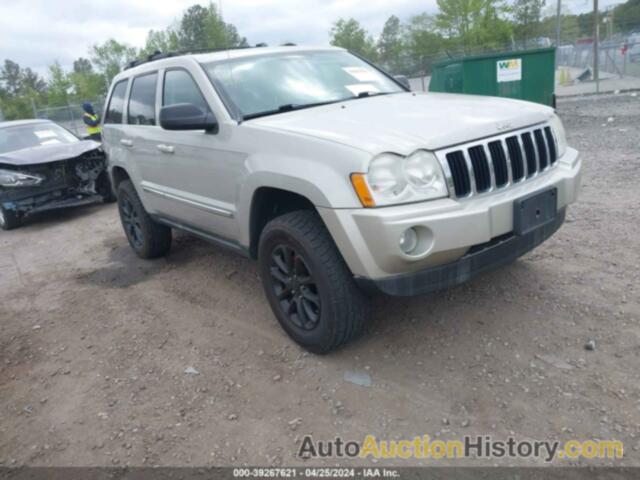 JEEP GRAND CHEROKEE LIMITED, 1J8HR58257C686694