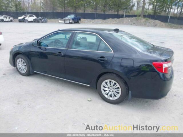 TOYOTA CAMRY LE, 4T1BF1FKXDU287282