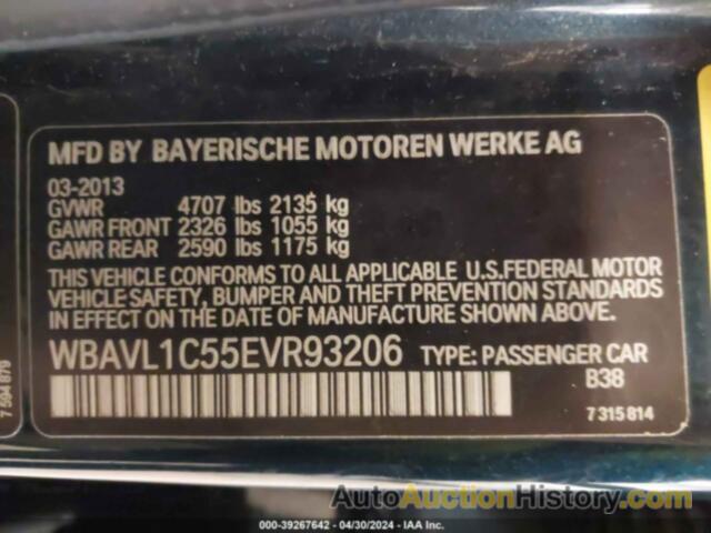 BMW X1 XDRIVE28I, WBAVL1C55EVR93206