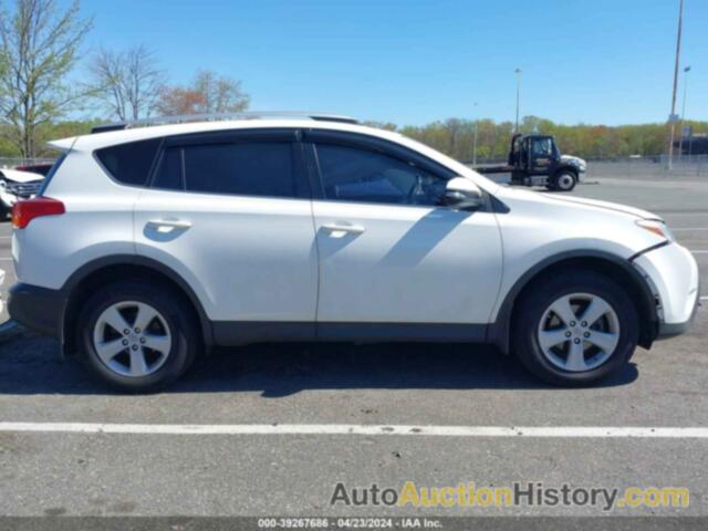 TOYOTA RAV4 XLE, JTMRFREV3D5010187