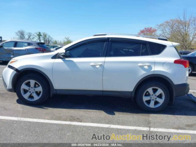 TOYOTA RAV4 XLE, JTMRFREV3D5010187