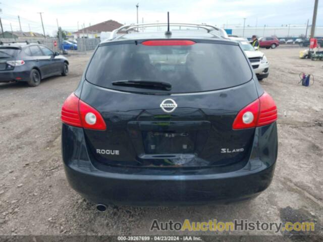 NISSAN ROGUE SL, JN8AS58V89W165742