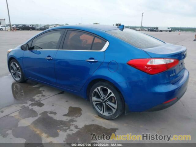 KIA FORTE EX, KNAFX4A87E5154763