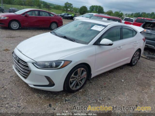 HYUNDAI ELANTRA LIMITED, 5NPD84LFXJH291760