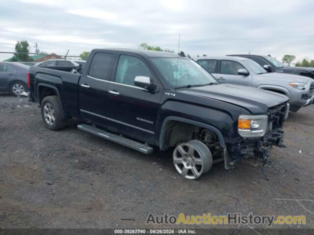 GMC SIERRA 1500 SLT, 1GTV2VEC5FZ158869