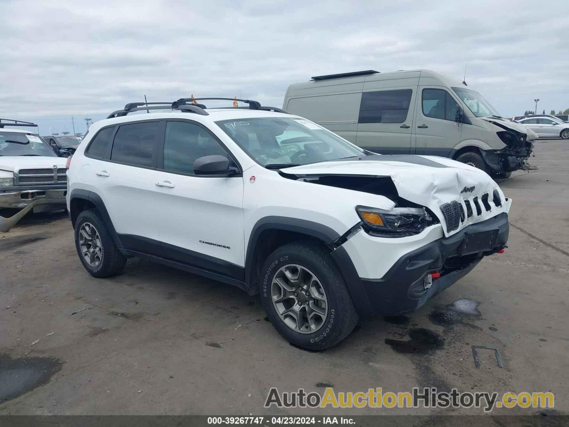 JEEP CHEROKEE TRAILHAWK ELITE 4X4, 1C4PJMBXXLD597331