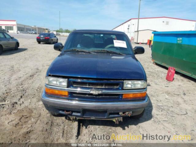 CHEVROLET S-10 LS, 1GCDT13W71K242448