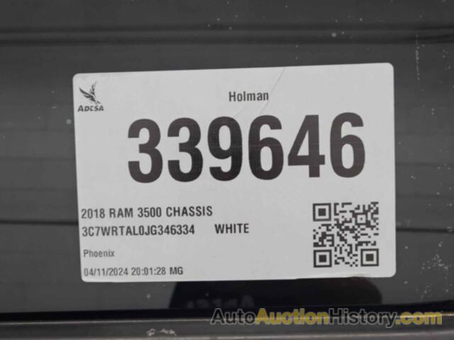 RAM 3500 CHASSIS TRADESMAN/SLT, 3C7WRTAL0JG346334