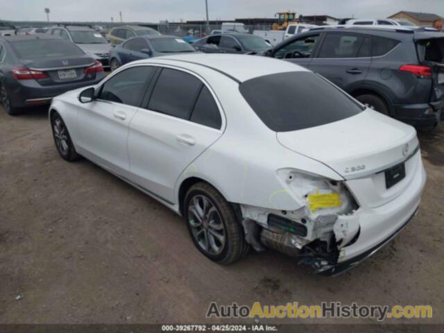 MERCEDES-BENZ C 300, 55SWF4JB7FU053285