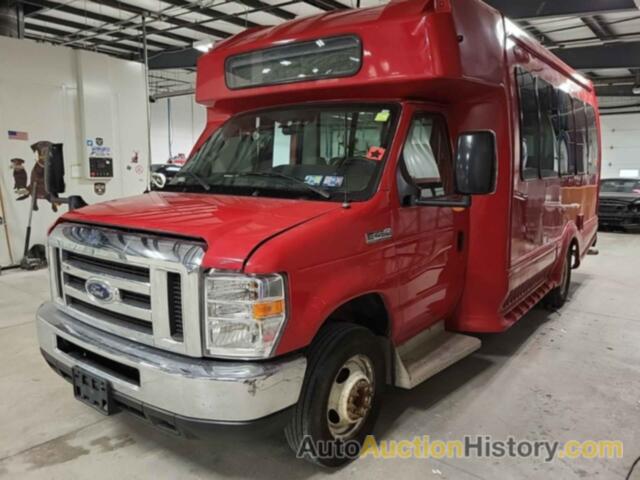 FORD ECONOLINE E450 SUPER DUTY CUTWY VAN, 1FDFE4FS1HDC33753