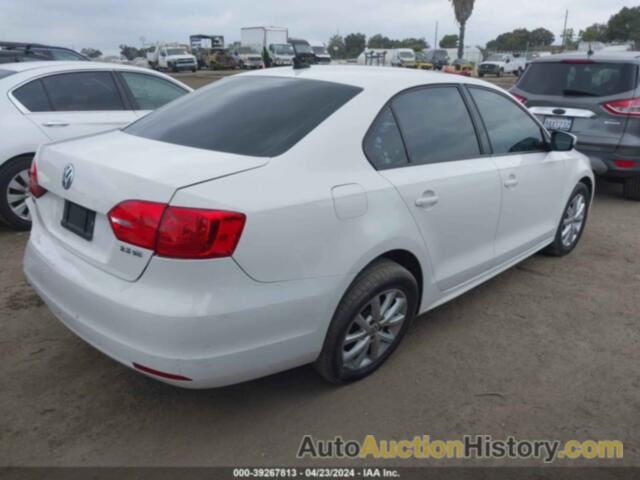 VOLKSWAGEN JETTA 2.5L SE, 3VWDP7AJXCM375020