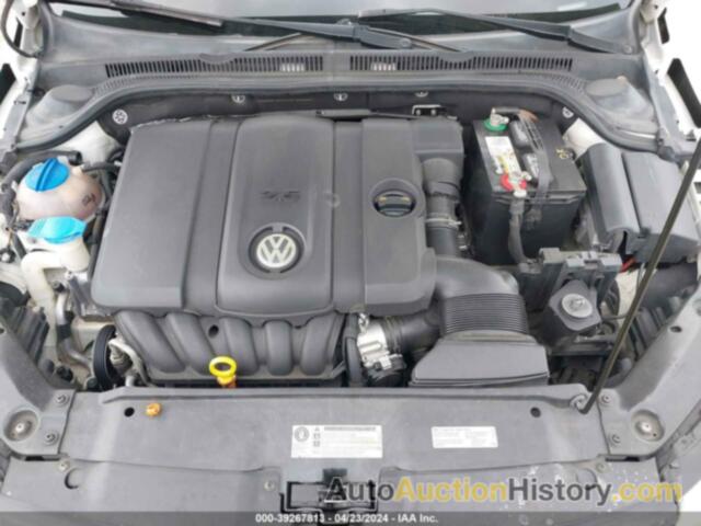 VOLKSWAGEN JETTA 2.5L SE, 3VWDP7AJXCM375020