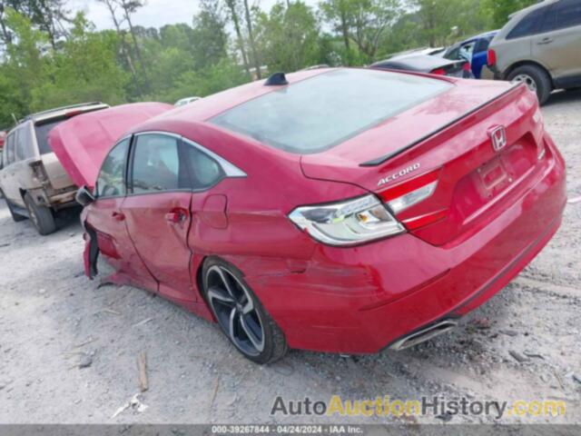 HONDA ACCORD SPORT, 1HGCV1F38MA077111