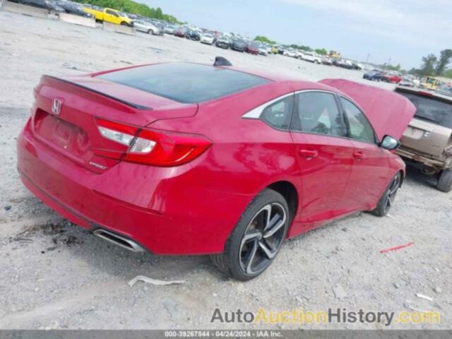 HONDA ACCORD SPORT, 1HGCV1F38MA077111