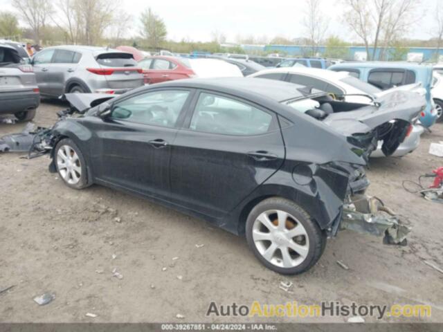 HYUNDAI ELANTRA LIMITED, 5NPDH4AE6DH406207