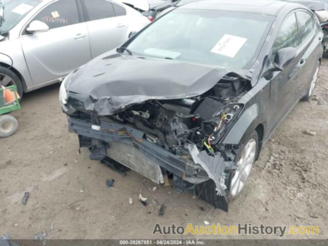 HYUNDAI ELANTRA LIMITED, 5NPDH4AE6DH406207