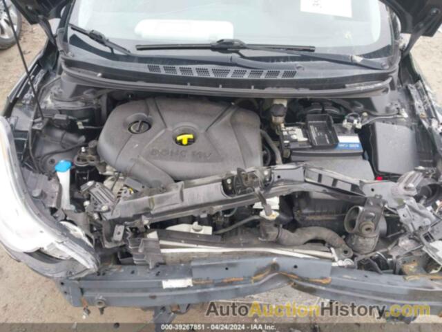 HYUNDAI ELANTRA LIMITED, 5NPDH4AE6DH406207