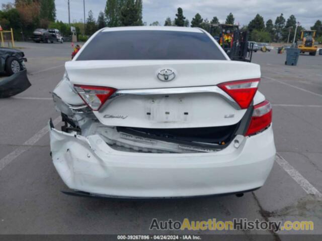 TOYOTA CAMRY LE, 4T4BF1FK2GR576876