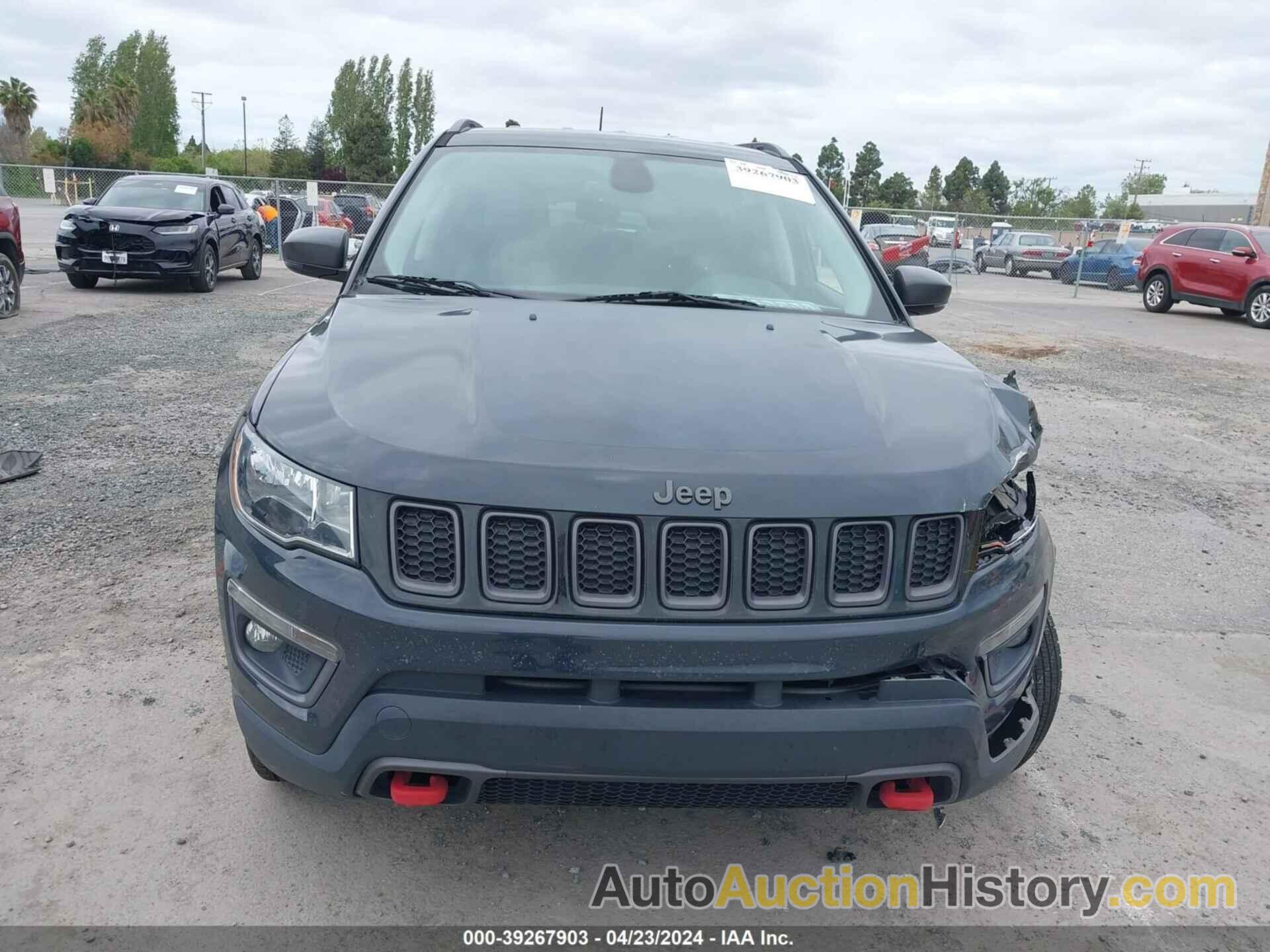 JEEP NEW COMPASS TRAILHAWK 4X4, 3C4NJDDB2HT632051