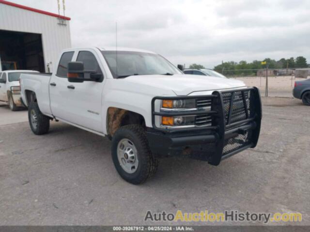 CHEVROLET SILVERADO 2500HD WT, 1GC2KUEG9JZ336971