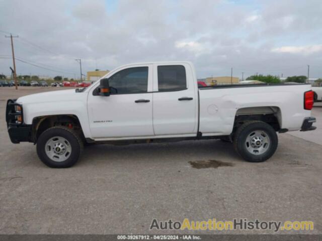 CHEVROLET SILVERADO 2500HD WT, 1GC2KUEG9JZ336971