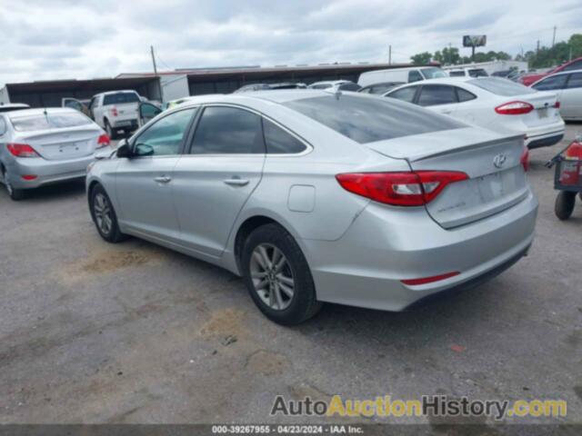 HYUNDAI SONATA SE, 5NPE24AF2FH180426